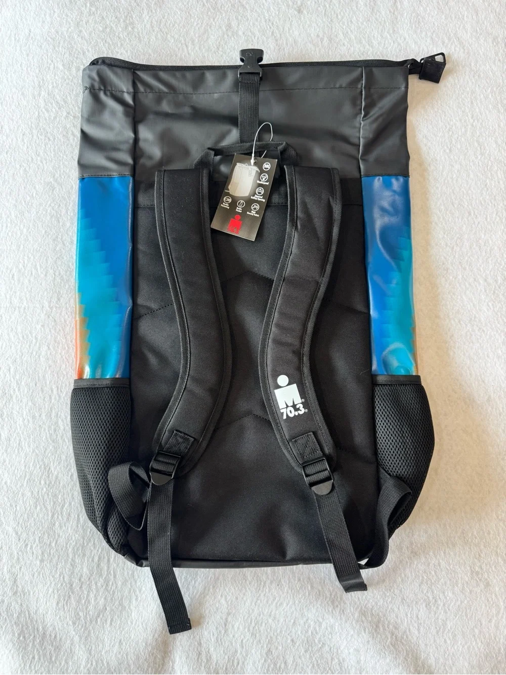 Ironman 70.3 Triathlon Backpack Dallas